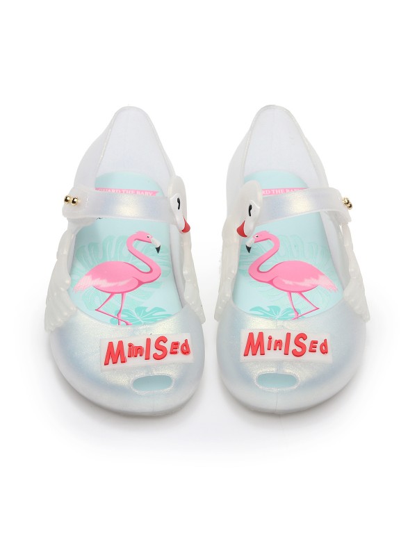 2022 new minised ULTRAGIRL children's shoes jelly is in direct contact with shaxiaoxiong jelly children's sandals manufacturers 