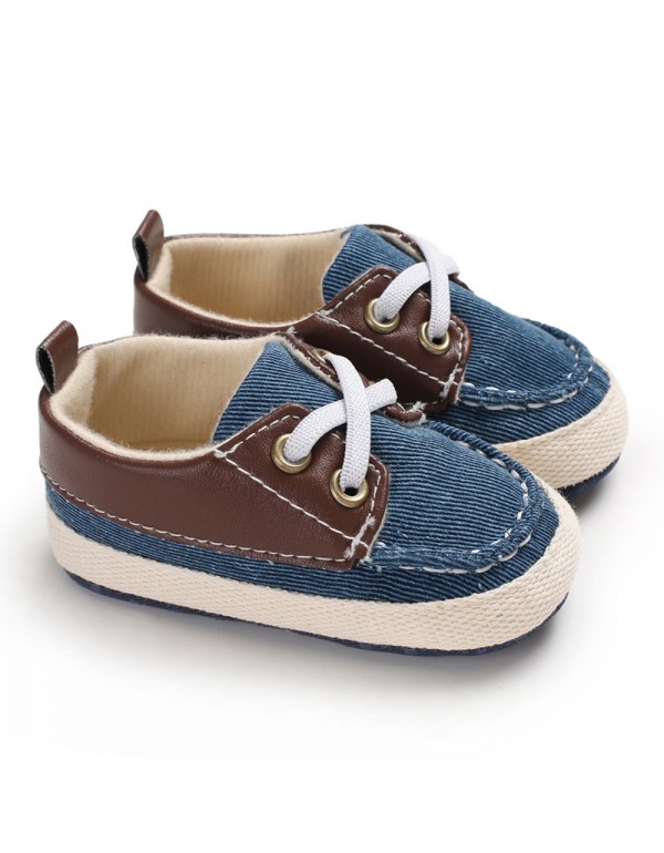 Spring and autumn 0-1 year old baby walking shoes comfortable soft sole baby shoes casual shoes 