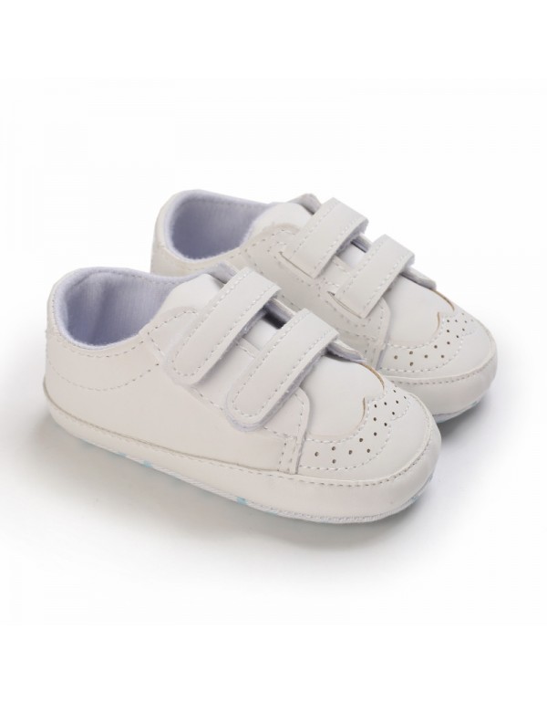 Baby shoes spring and autumn style 0-1 year old male baby shoes soft soled walking shoes 