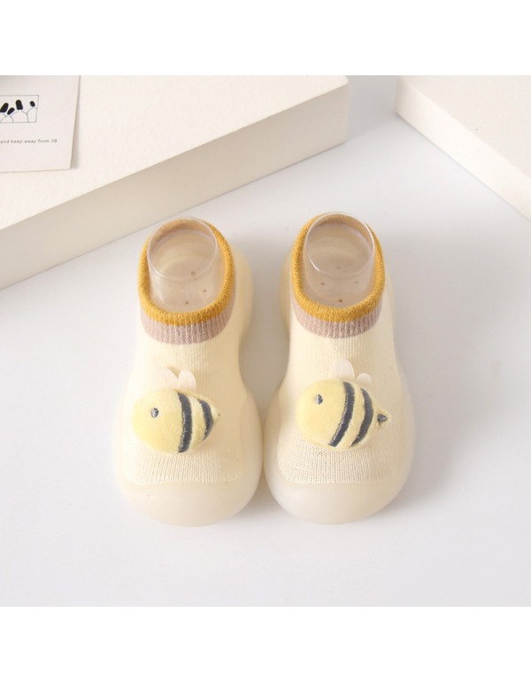 Spring and summer cartoon animal indoor shoes wear-resistant baby socks shoes breathable and comfortable children's men's and women's walking shoes manufacturer direct sales 