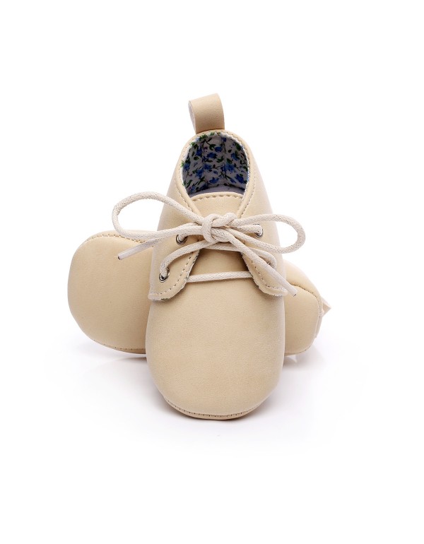 The manufacturer sells spring and autumn new baby shoes, non slip baby shoes, lace up toddler shoes, soft sole, one hair substitute 