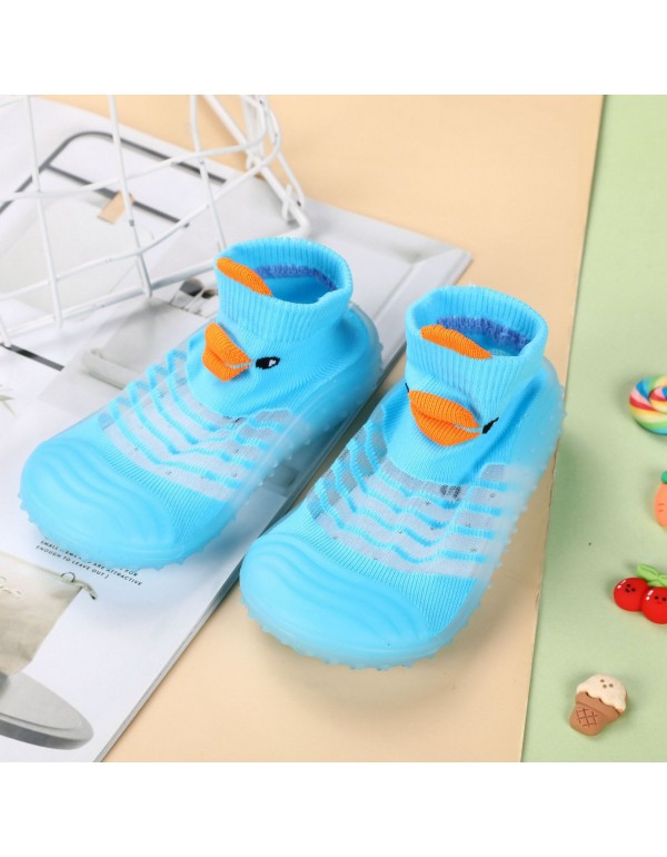 2022 toddler shoes new style soft sole anti slip indoor and outdoor baby socks shoes walking infant breathable shoes and socks 