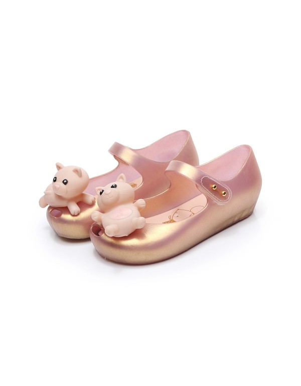 2022 new minised ULTRAGIRL children's shoes jelly is in direct contact with shaxiaoxiong jelly children's sandals manufacturers 