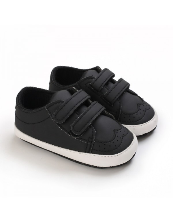 Baby shoes spring and autumn style 0-1 year old male baby shoes soft soled walking shoes 