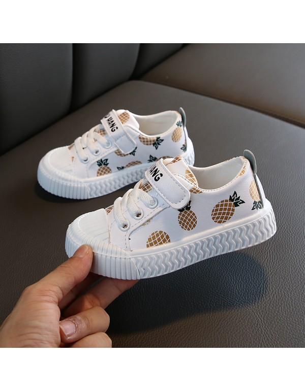 [Code Breaking clearance] children's shoes boys' sports shoes 2022 spring and autumn girls' middle-aged and big children's online Red daddy shoes 