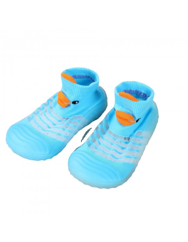 2022 toddler shoes new style soft sole anti slip indoor and outdoor baby socks shoes walking infant breathable shoes and socks 