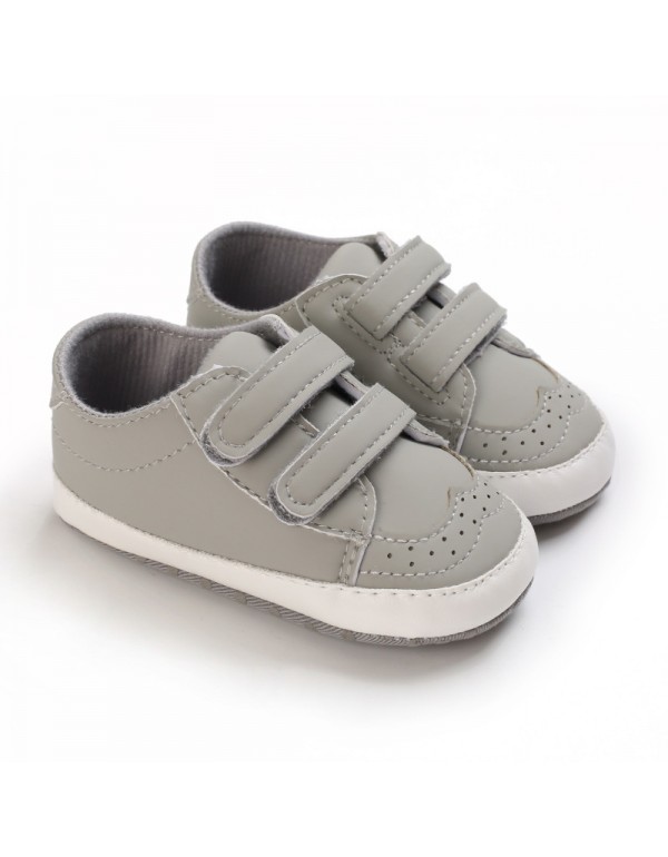 Baby shoes spring and autumn style 0-1 year old male baby shoes soft soled walking shoes 