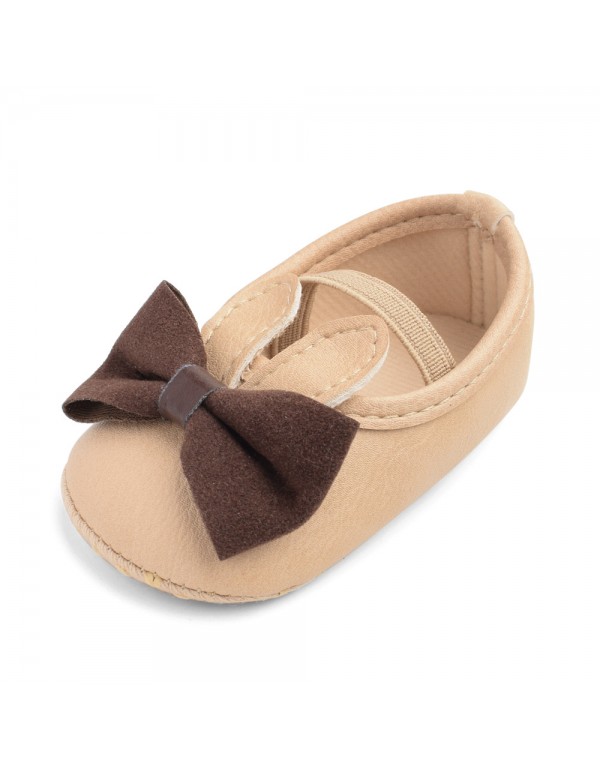 Spring and autumn cute rabbit baby girl single shoes toddler shoes baby shoes princess shoes babyshoes g925 