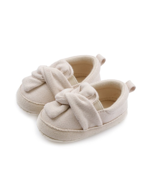 New style baby shoes 0-15 months bow cover foot baby walking shoes 