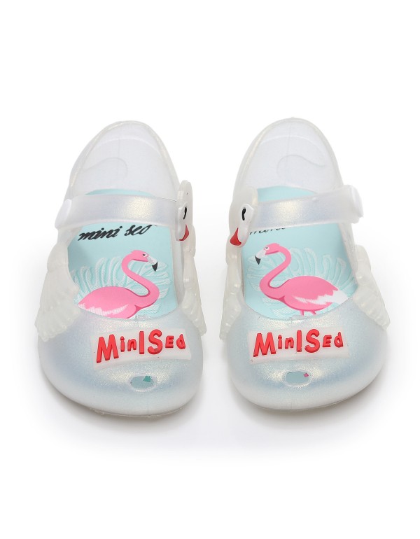 2022 new minised ULTRAGIRL children's shoes jelly is in direct contact with shaxiaoxiong jelly children's sandals manufacturers 