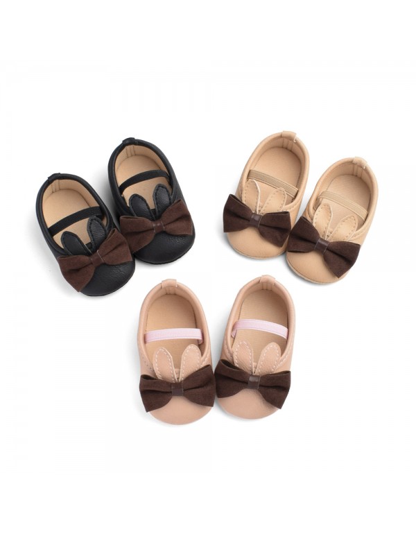 Spring and autumn cute rabbit baby girl single shoes toddler shoes baby shoes princess shoes babyshoes g925 