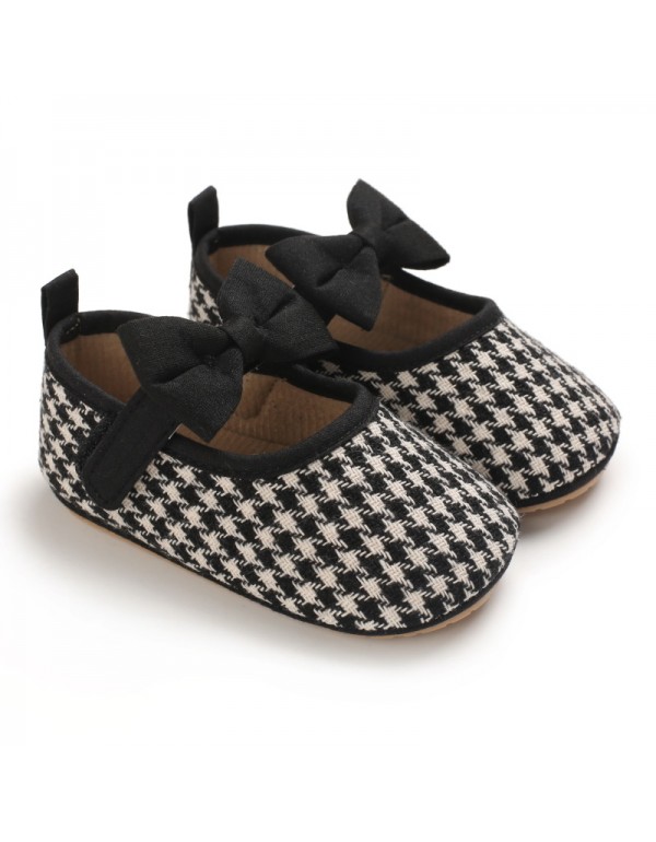 Spring and autumn 0-1-year-old male and female baby leisure 3-6-9-12 months baby soft soled walking shoes 