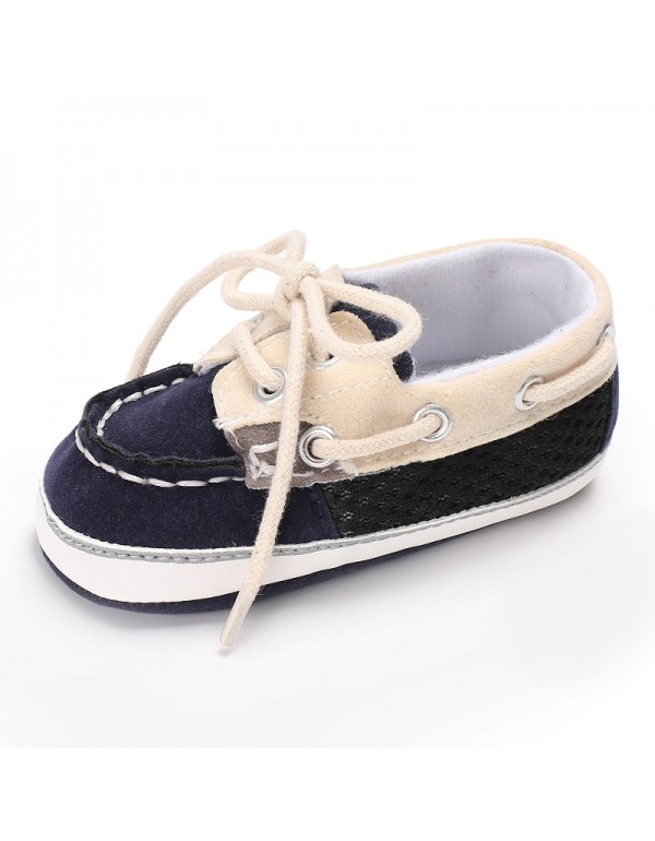 Baby shoes spring and autumn foreign trade 0-1-year-old boys' and girls' shoes soft soled casual walking shoes 