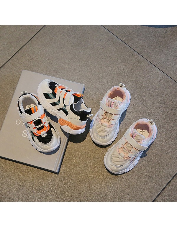 2021 spring new children's sports shoes Korean boy...