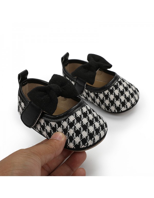 Amele 0-1 year old baby walking shoes baby shoes rubber soled princess shoes walking shoes baby shoes 