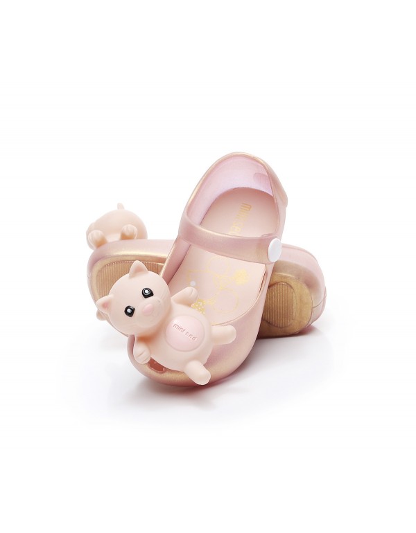 2022 new minised ULTRAGIRL children's shoes jelly is in direct contact with shaxiaoxiong jelly children's sandals manufacturers 