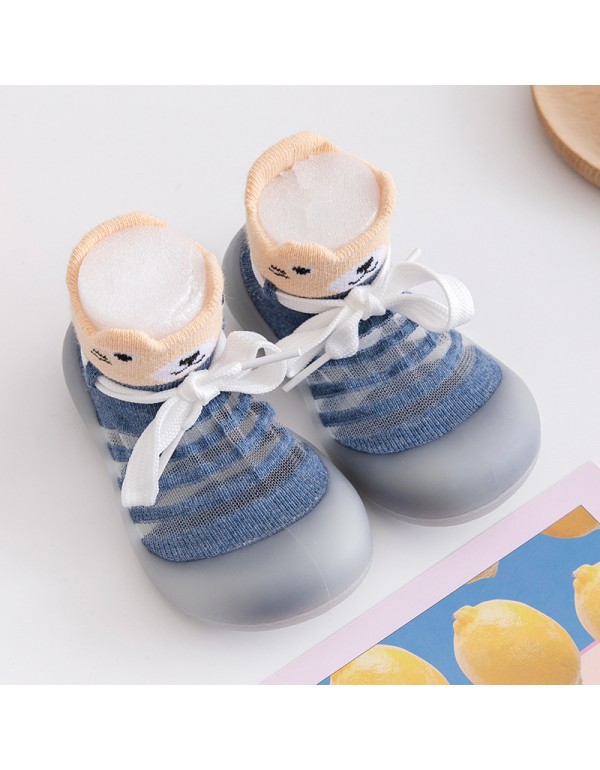 Summer children's shoes and socks toddler shoes floor socks infant shoes mesh breathable baby socks shoes baby socks 