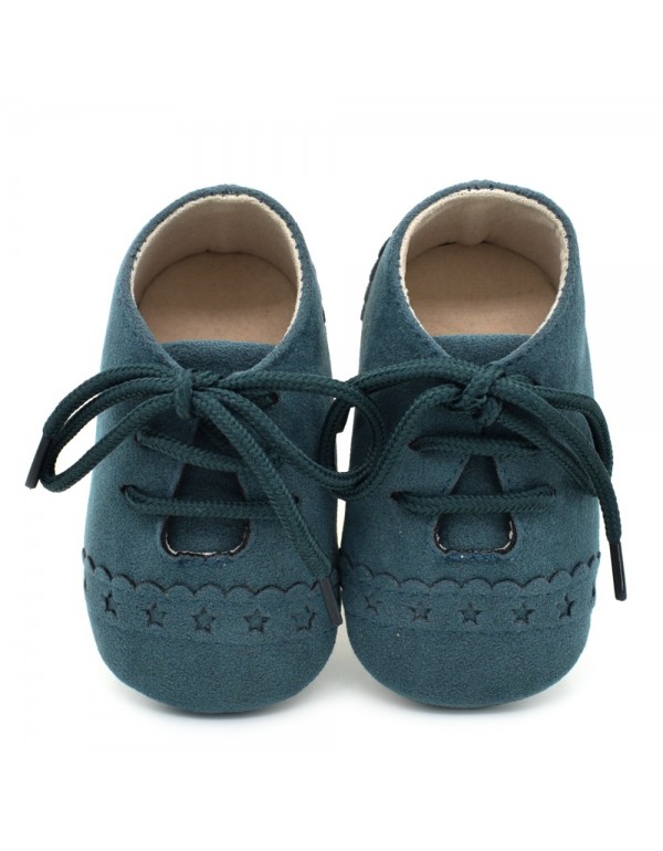 Spring and autumn new men's and women's baby 0-1-year-old toddler shoes casual lace up baby shoes flying edge single shoes d701 