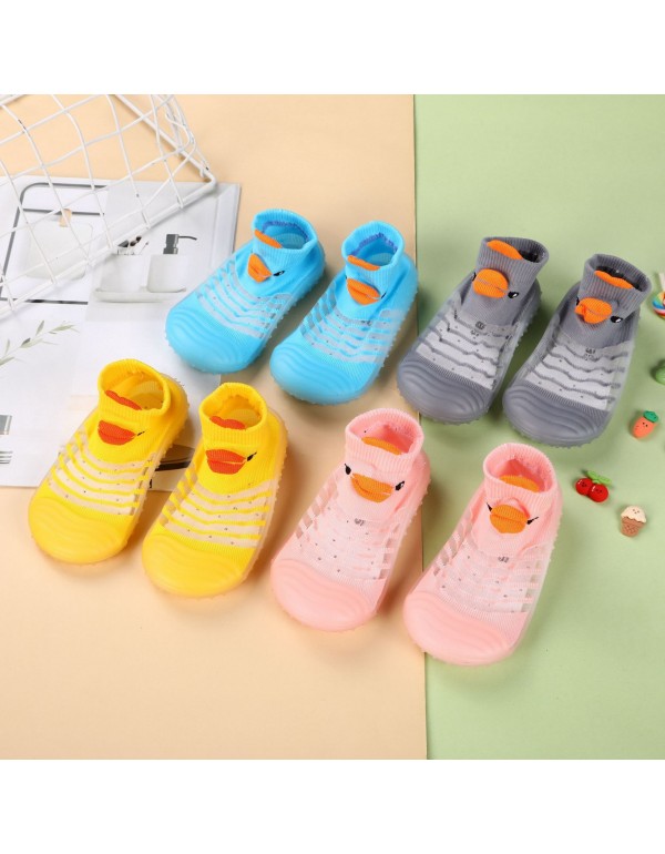 2022 toddler shoes new style soft sole anti slip indoor and outdoor baby socks shoes walking infant breathable shoes and socks 