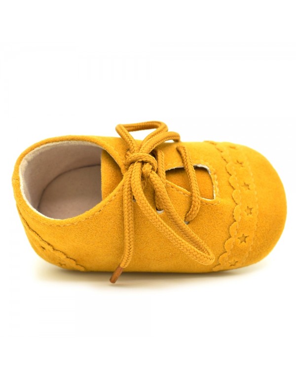 Spring and autumn new men's and women's baby 0-1-year-old toddler shoes casual lace up baby shoes flying edge single shoes d701 