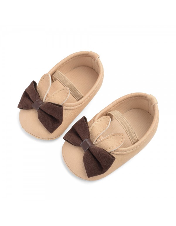 Spring and autumn cute rabbit baby girl single shoes toddler shoes baby shoes princess shoes babyshoes g925 