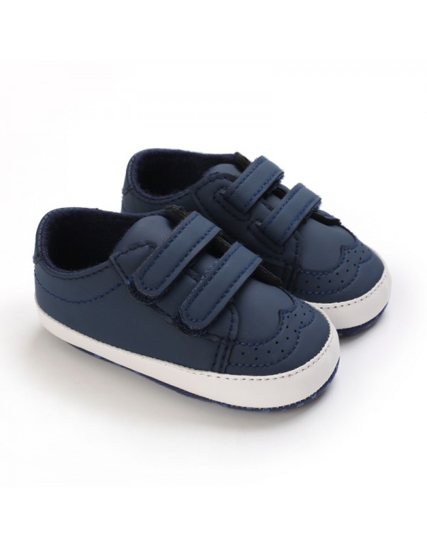 Baby shoes spring and autumn style 0-1 year old male baby shoes soft soled walking shoes 