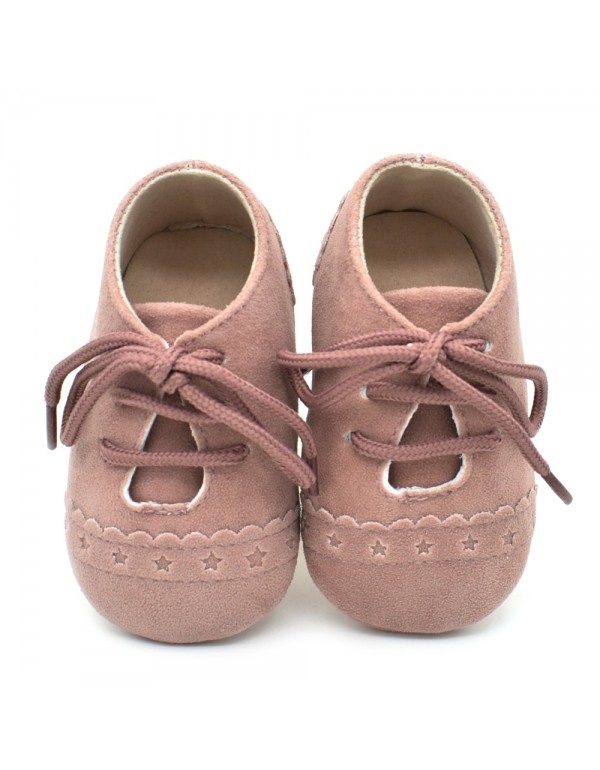 Spring and autumn new men's and women's baby 0-1-year-old toddler shoes casual lace up baby shoes flying edge single shoes d701 