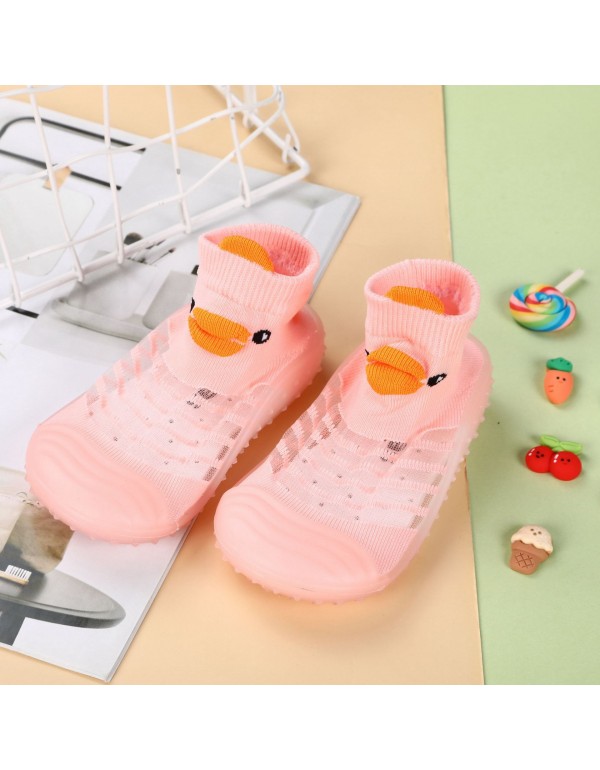 2022 toddler shoes new style soft sole anti slip indoor and outdoor baby socks shoes walking infant breathable shoes and socks 