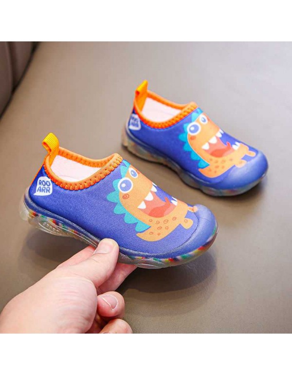 Girls' mesh shoes summer spring summer children's mesh sports shoes boys' breathable shoes children's soft bottom kindergarten