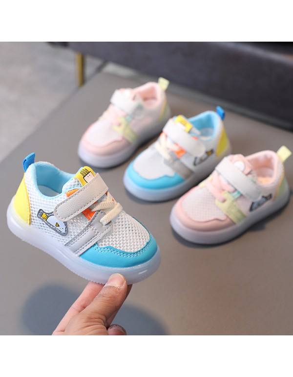 Children's walking shoes 2021 summer new breathabl...