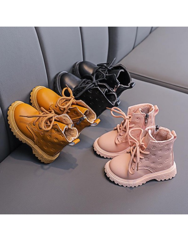 Children's boots 2022 autumn winter new children's...