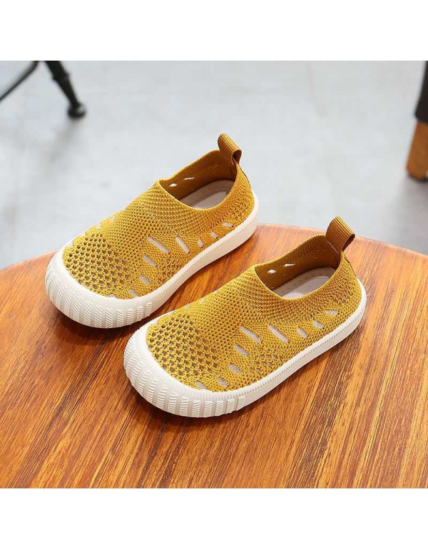 Girls' mesh shoes summer spring summer children's mesh sports shoes boys' breathable shoes children's soft bottom kindergarten