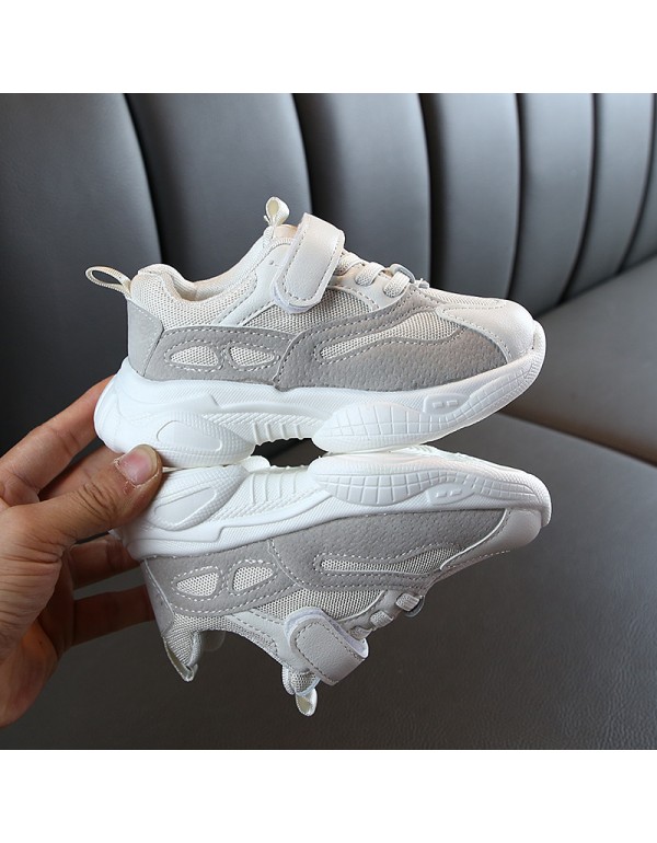 Panda shoes children's sports shoes autumn breathable mesh face boys' father shoes girls' baby shoes