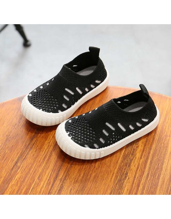 Girls' mesh shoes summer spring summer children's mesh sports shoes boys' breathable shoes children's soft bottom kindergarten