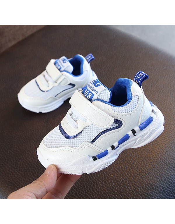 2021 autumn children's sports shoes girls' new running shoes boys' tennis shoes middle children's sports shoes