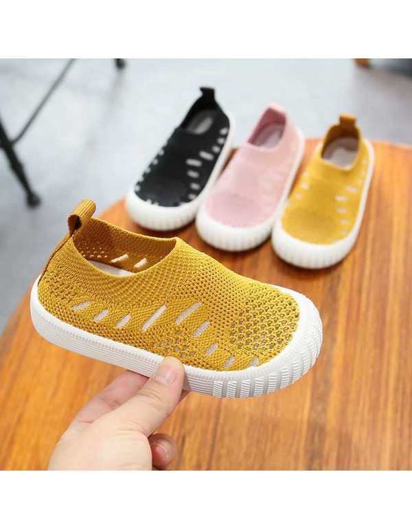 Girls' mesh shoes summer spring summer children's mesh sports shoes boys' breathable shoes children's soft bottom kindergarten