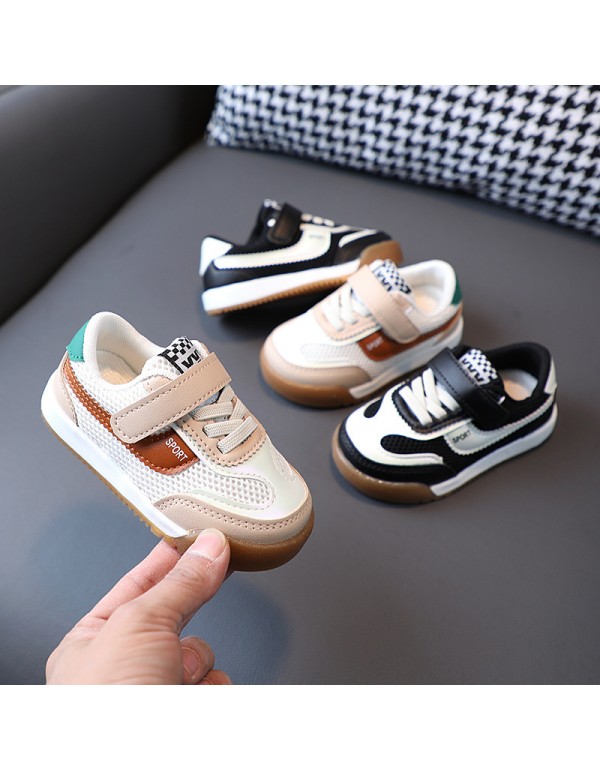 Children's spring and autumn sports board shoes 2022 new children's shoes boys' shoes casual shoes baby autumn girls' shoes children's shoes