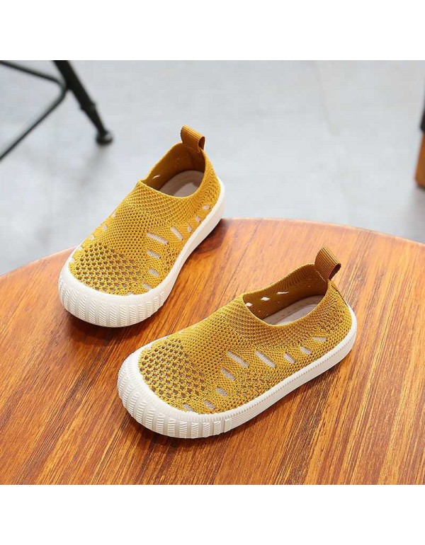 Girls' mesh shoes summer spring summer children's mesh sports shoes boys' breathable shoes children's soft bottom kindergarten