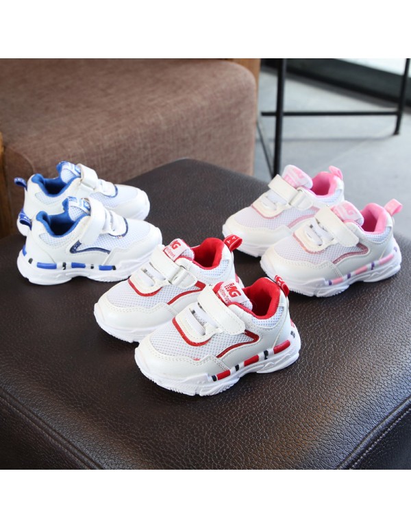 2021 autumn children's sports shoes girls' new run...