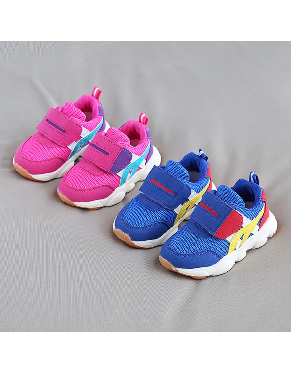 Baby functional shoes 2022 spring new children's sports shoes breathable men's and women's tennis shoes kindergarten shoes toddler shoes