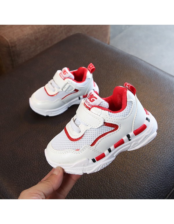 2021 autumn children's sports shoes girls' new running shoes boys' tennis shoes middle children's sports shoes