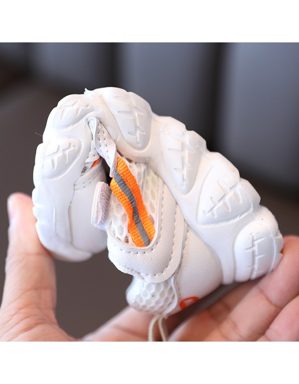 Children's sports shoes new summer boys' breathable single mesh shoes girls' baby shoes ultra light running shoes wholesale